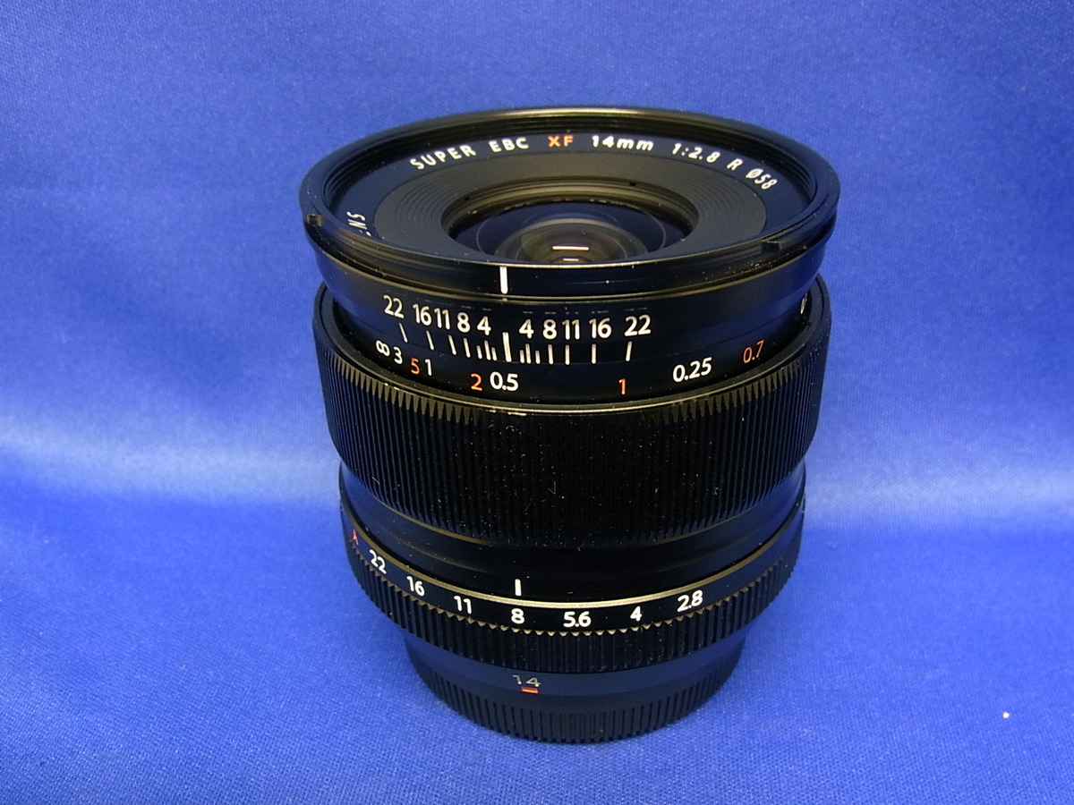 フジノンレンズ XF14mmF2.8 R 中古価格比較 - 価格.com