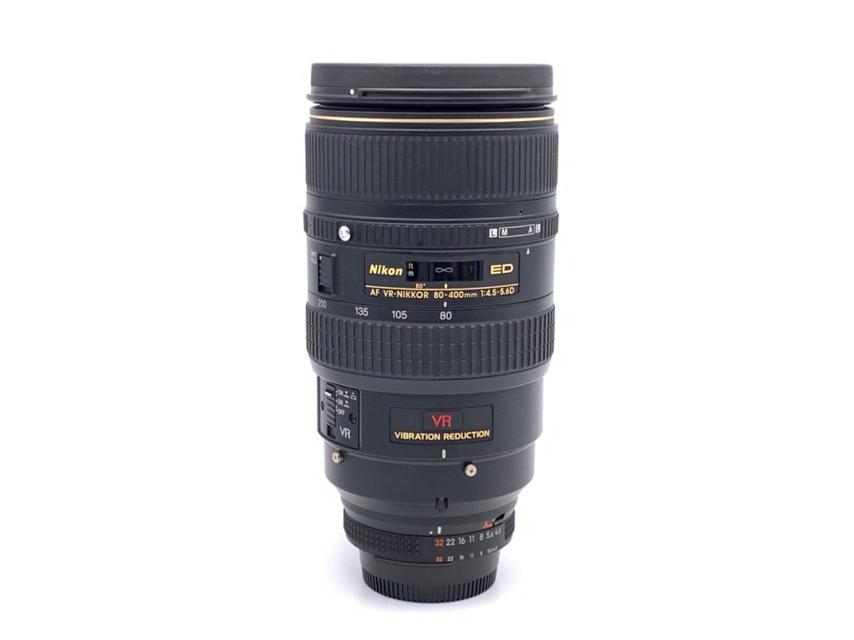 美品 Nikon AF VR 80-400mm f4.5-5.6D ED VR