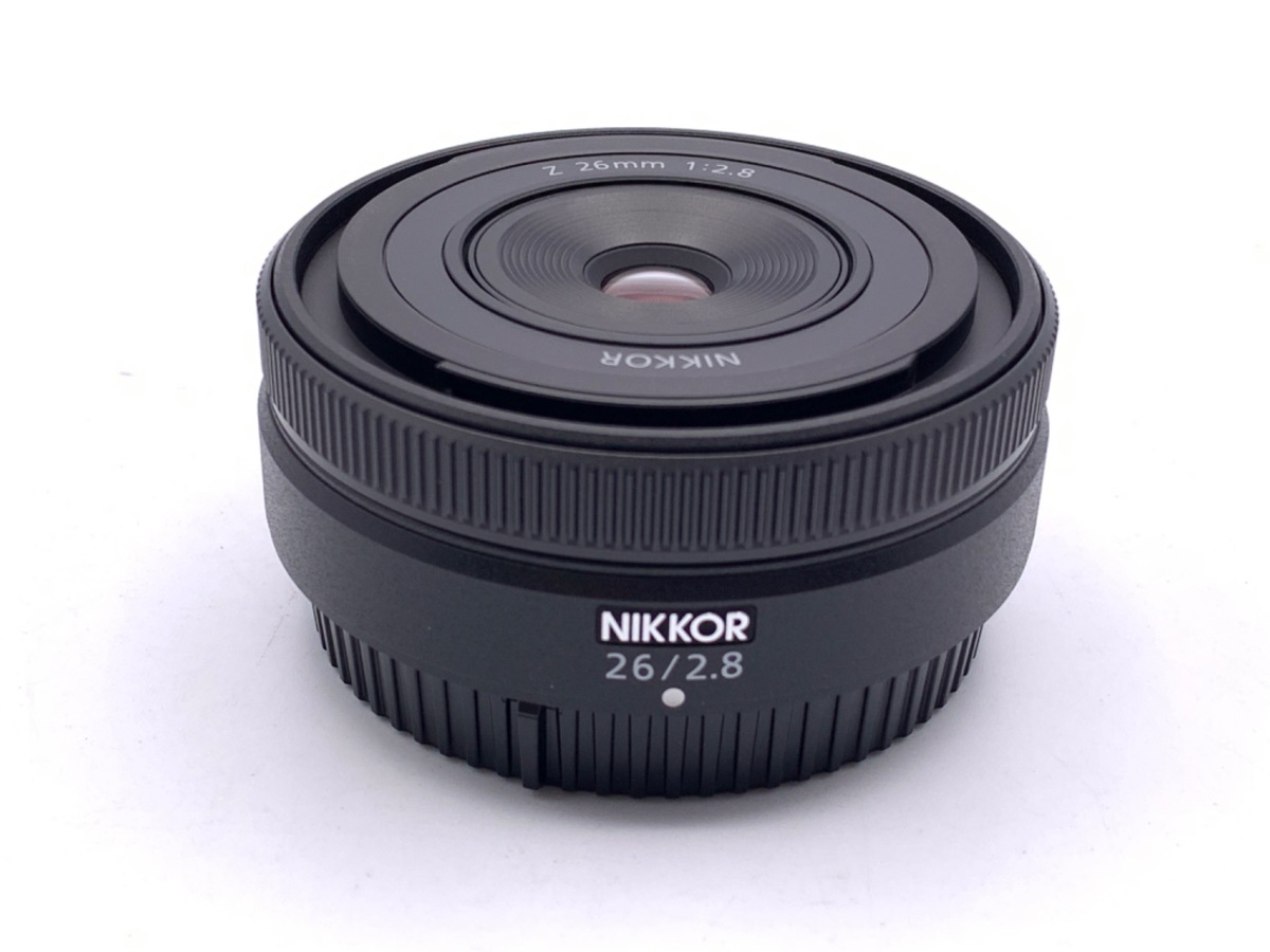 NIKKOR Z 26mm f/2.8 中古価格比較 - 価格.com