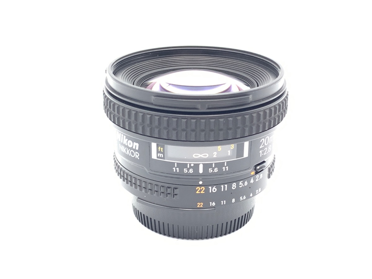 Ai AF Nikkor 20mm f/2.8D 中古価格比較 - 価格.com