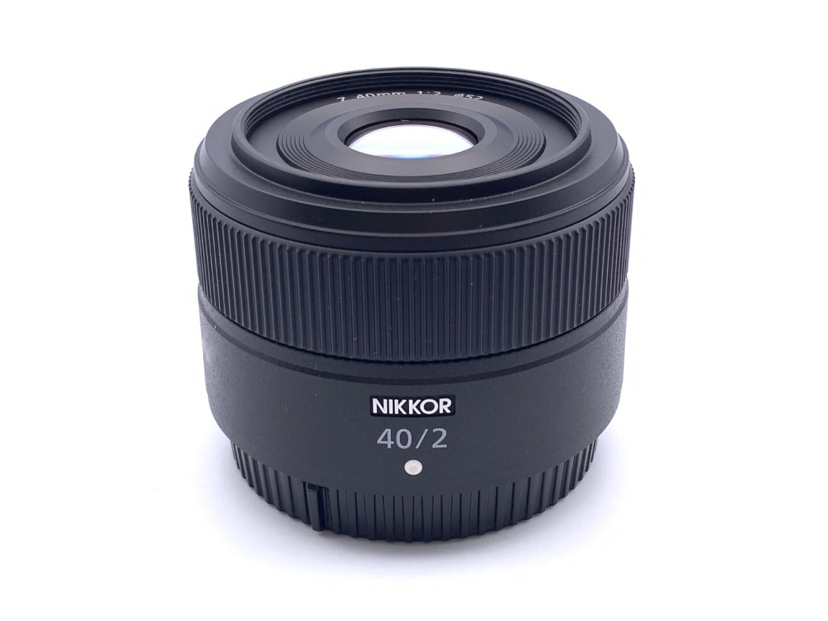 NIKKOR Z 40mm f/2 中古価格比較 - 価格.com