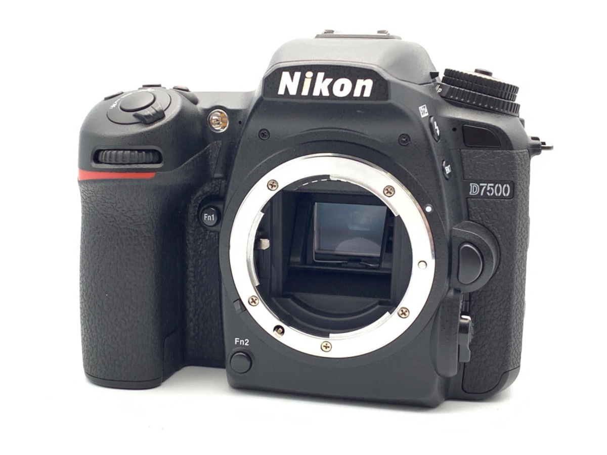 D7500 ボディ 中古価格比較 - 価格.com