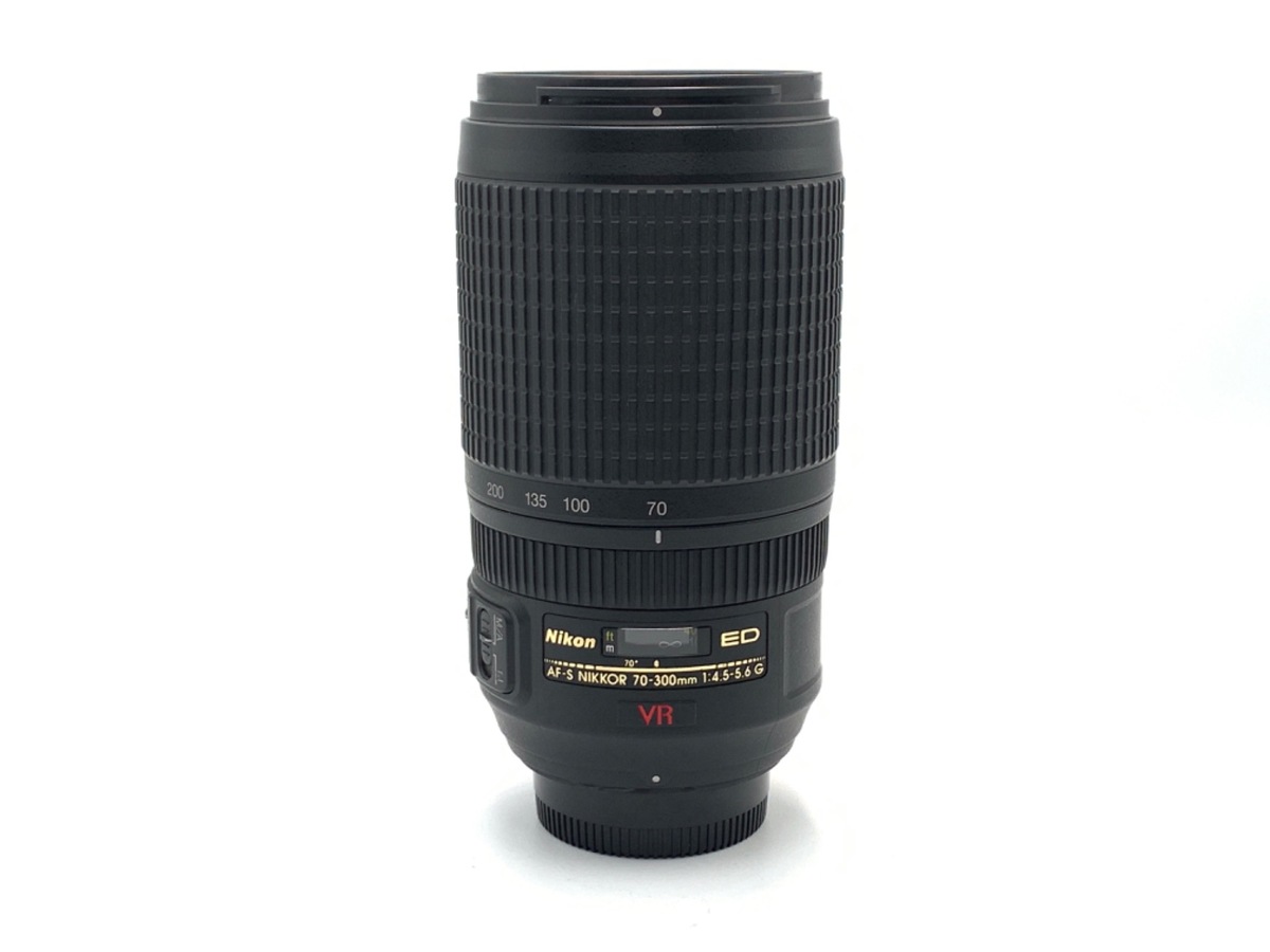 AF-S VR Zoom-Nikkor 70-300mm f/4.5-5.6G IF-ED 中古価格比較 - 価格.com