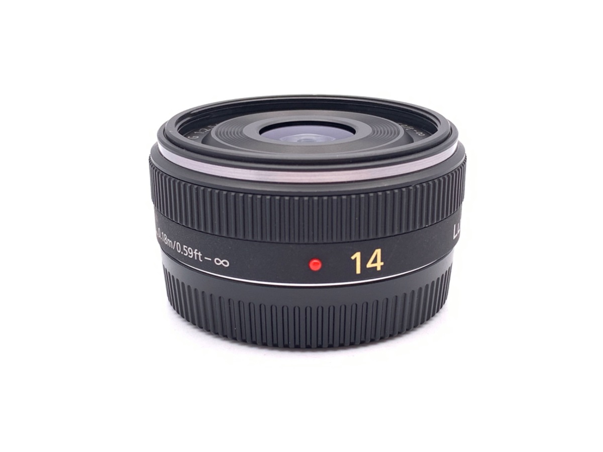 LUMIX G 14mm/F2.5 ASPH. H-H014 中古価格比較 - 価格.com