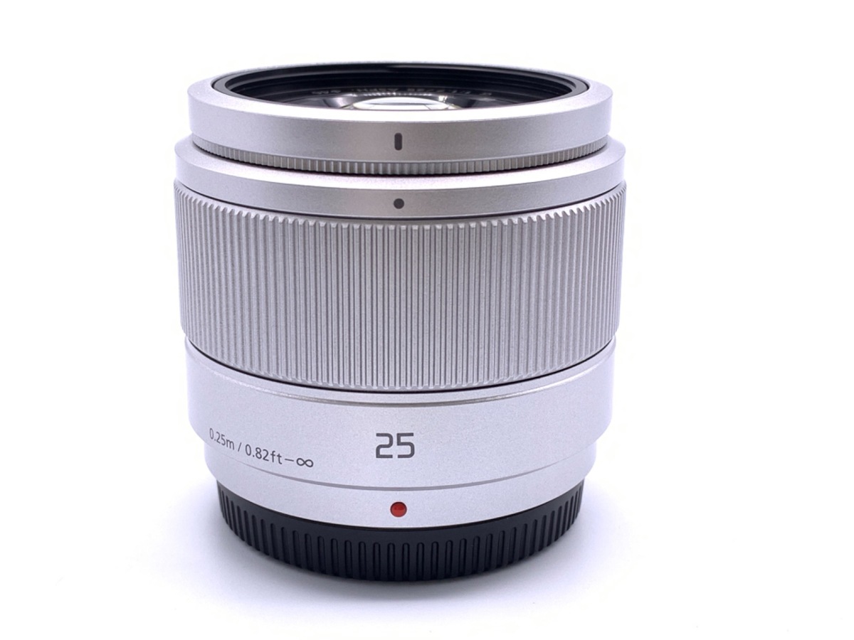 LUMIX G 25mm/F1.7 ASPH. H-H025-S [シルバー] 中古価格比較 - 価格.com