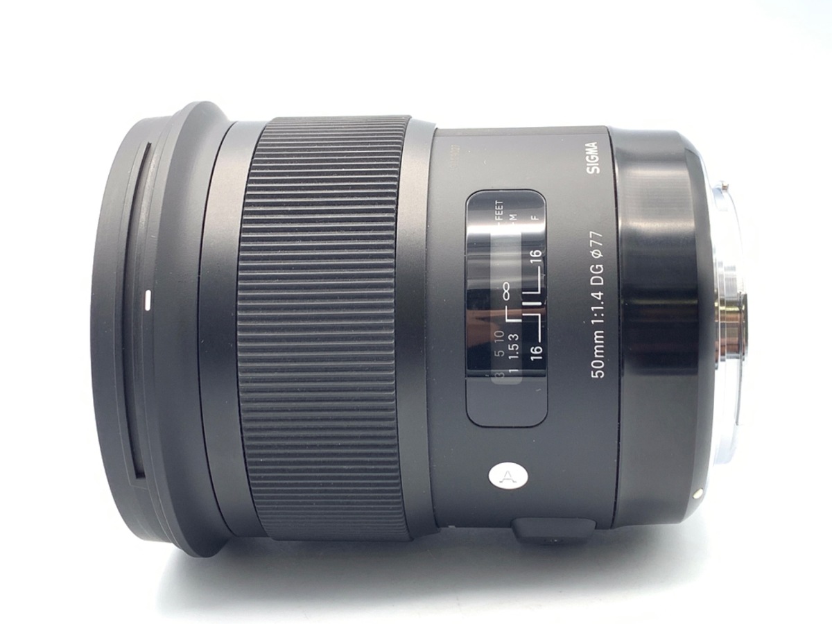 50mm F1.4 DG HSM [キヤノン用] 中古価格比較 - 価格.com