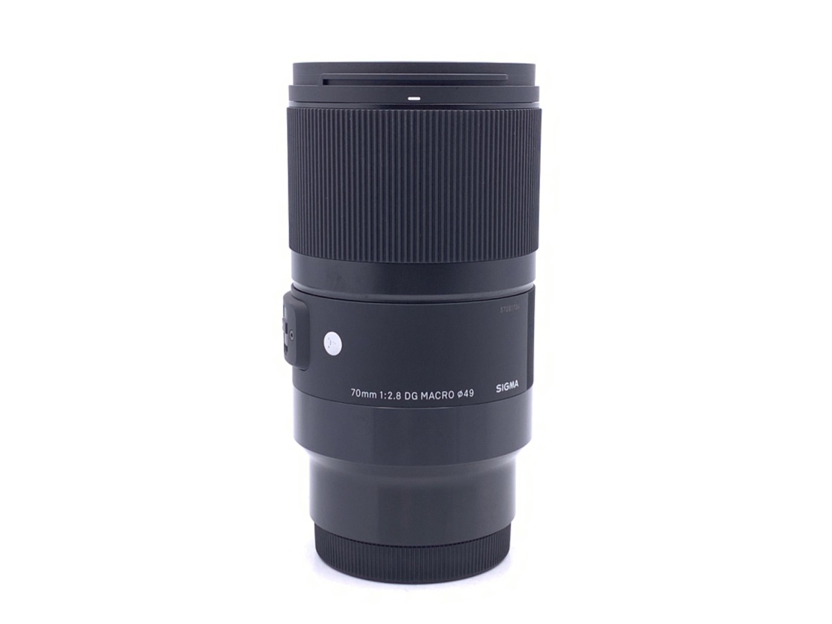 70mm F2.8 DG MACRO [ソニーE用] 中古価格比較 - 価格.com