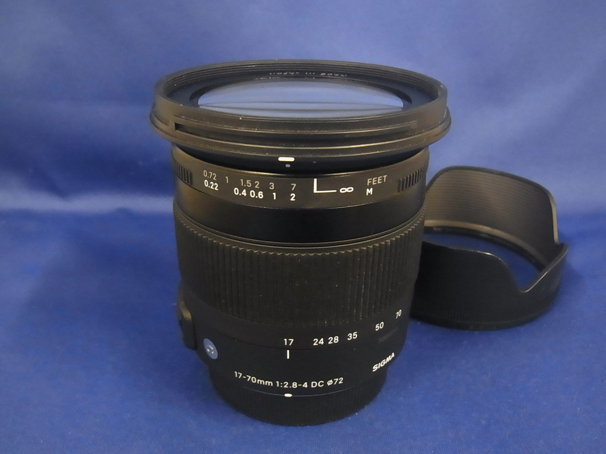 SIGMA 17-70mm F2.8-4 DC MACRO HSM [ペンタックス用] 中古価格比較