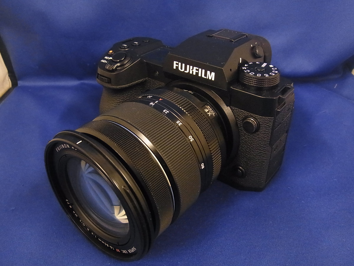 FUJIFILM X-H2 XF16-80mmレンズキット 中古価格比較 - 価格.com