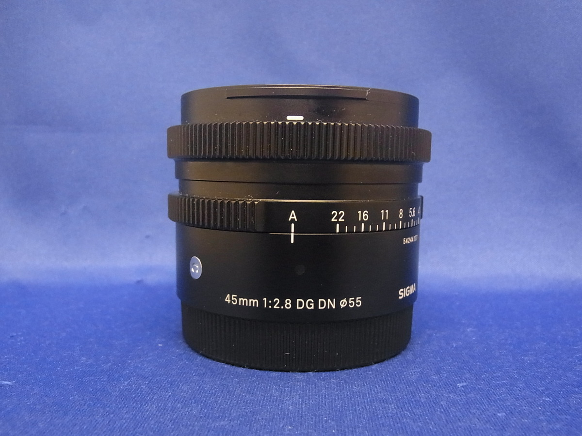 45mm F2.8 DG DN [ソニーE用] 中古価格比較 - 価格.com