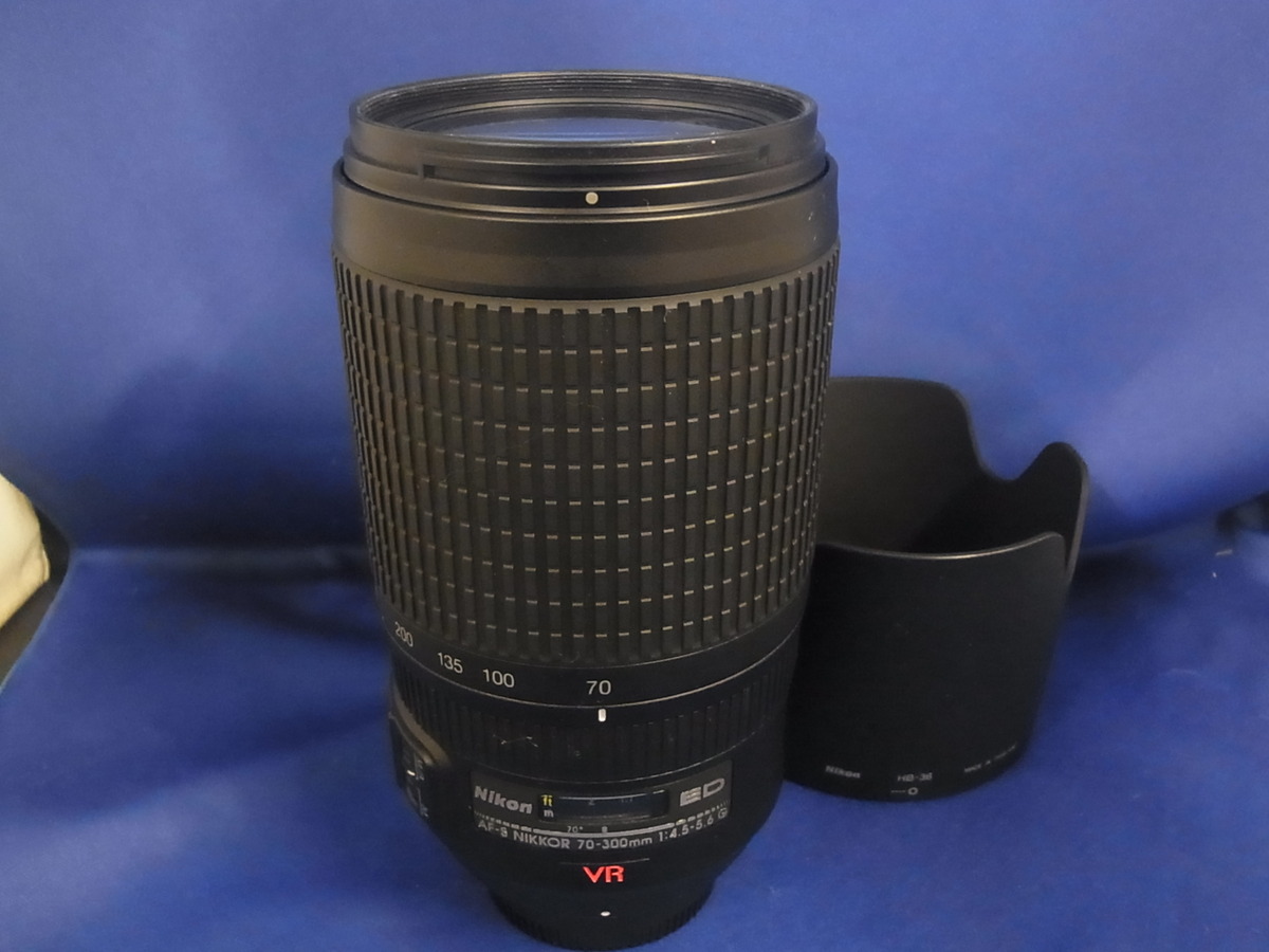 日本限定 AF-S Nikon VR 美品 レンズ 70-300mm Nikko Zoom その他