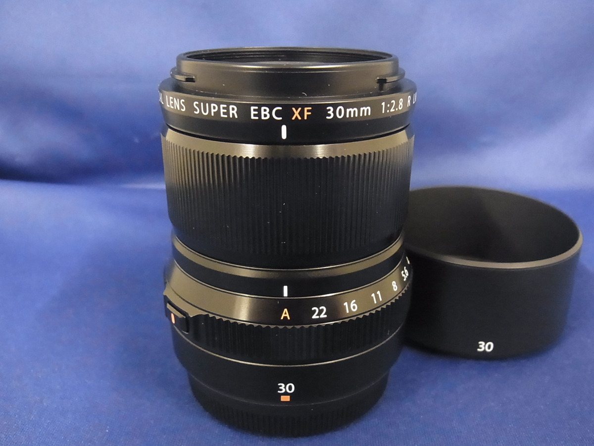 フジノンレンズ XF30mmF2.8 R LM WR Macro 中古価格比較 - 価格.com