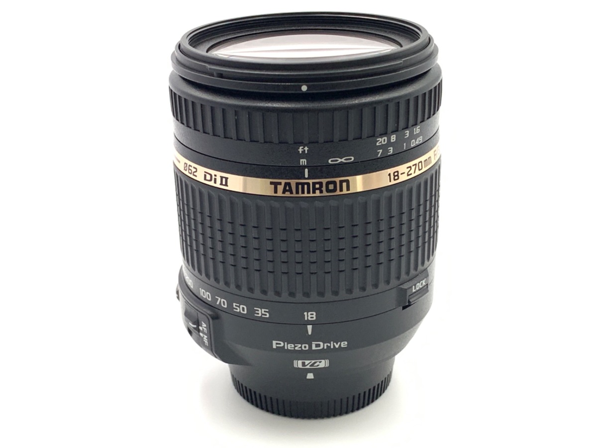 価格.com - TAMRON 18-270mm F/3.5-6.3 Di II VC PZD (Model B008) [ニコン用] 価格比較