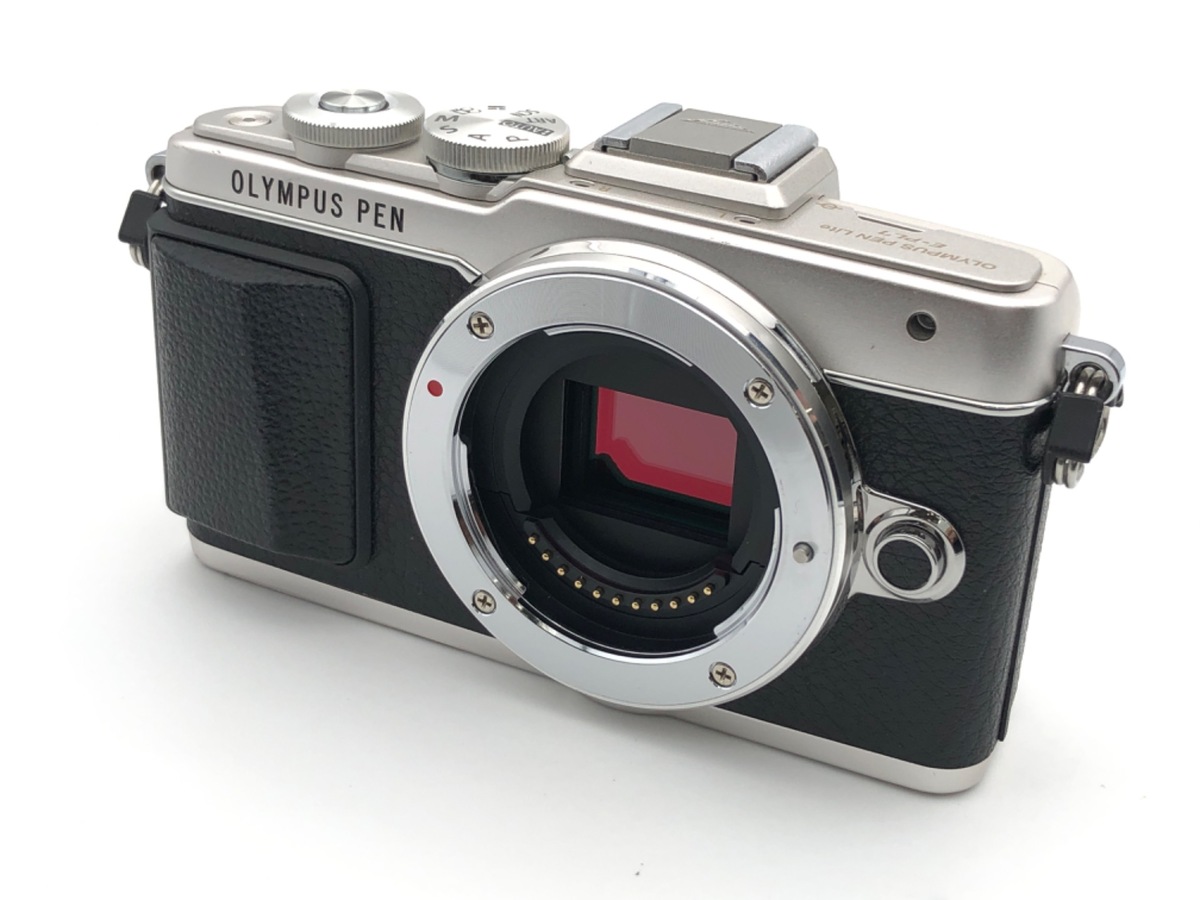 価格.com - オリンパス OLYMPUS PEN Lite E-PL6 レンズキット [ブラック] 純正オプション