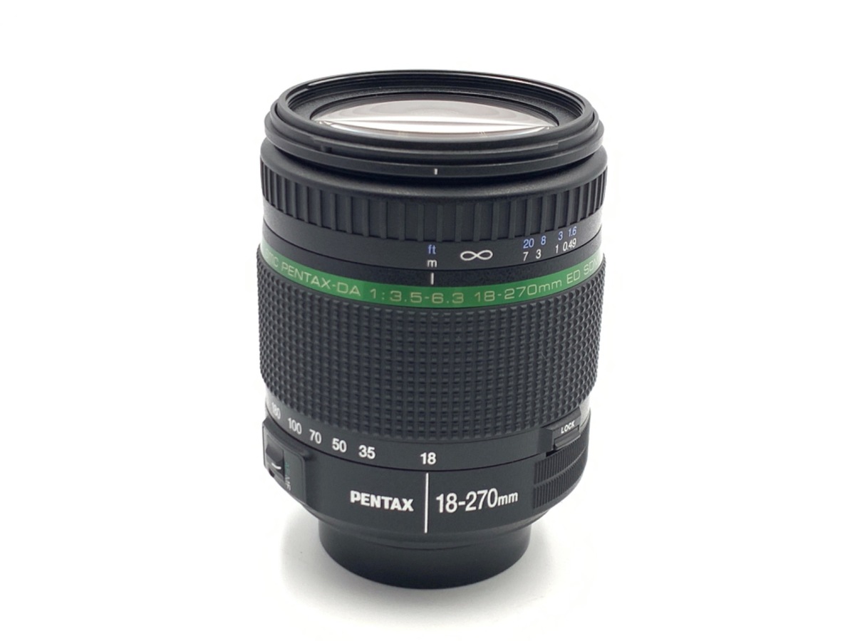 smc PENTAX-DA 18-270mmF3.5-6.3ED SDM 中古価格比較 - 価格.com