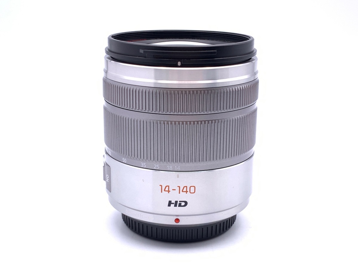 LUMIX G VARIO 14-140mm/F3.5-5.6 ASPH./POWER O.I.S. H-FS14140-S [シルバー]  中古価格比較 - 価格.com