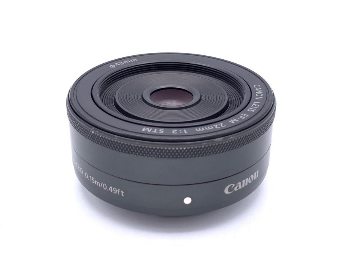 カメラ レンズ(単焦点) EF-M22mm F2 STM 中古価格比較 - 価格.com