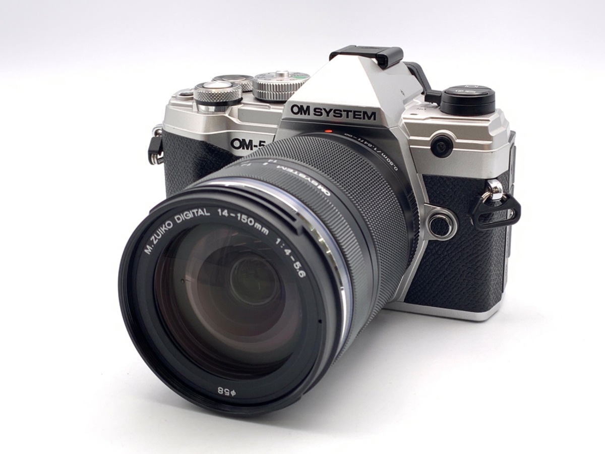 OM SYSTEM OM-5 14-150mm II レンズキット [シルバー] 中古価格比較