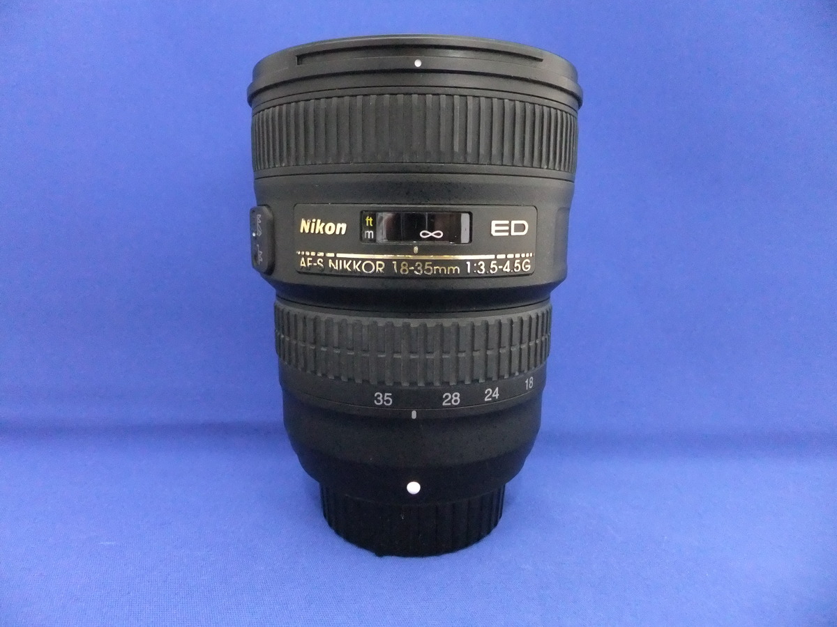 AF-S NIKKOR 18-35mm f/3.5-4.5G ED 中古価格比較 - 価格.com