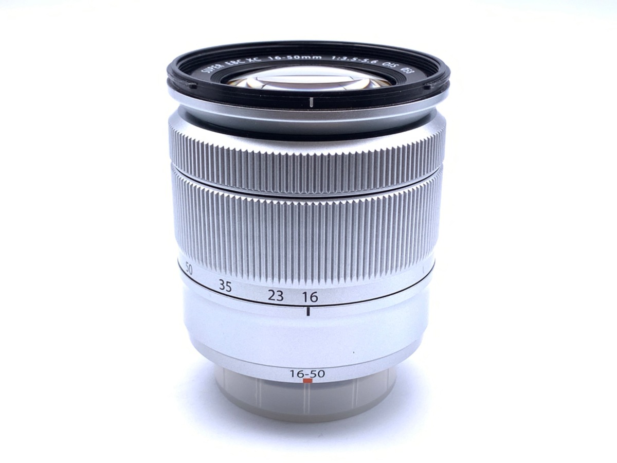 フジノンレンズ XC16-50mmF3.5-5.6 OIS [シルバー] 中古価格比較 ...