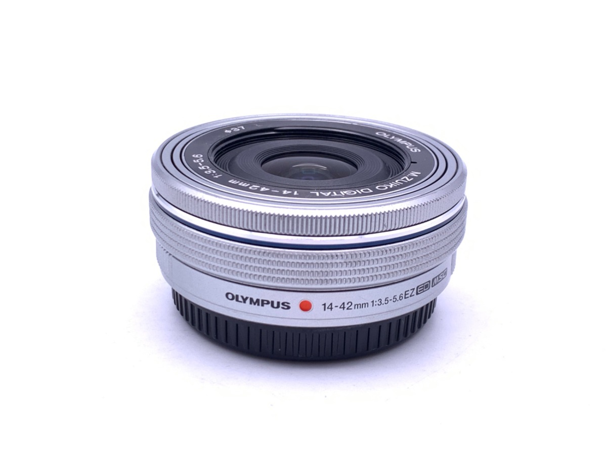 M.ZUIKO DIGITAL ED 14-42mm F3.5-5.6 EZ [シルバー] 中古価格比較 