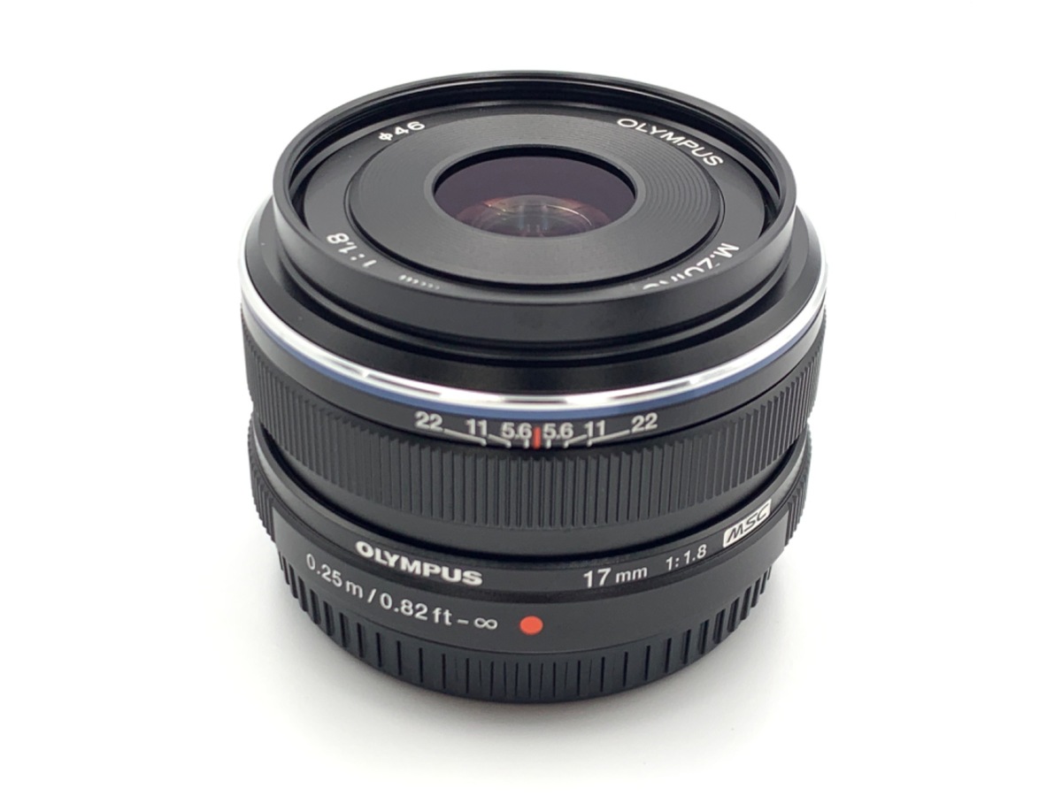 M.ZUIKO DIGITAL 17mm F1.8 [ブラック] 中古価格比較 - 価格.com