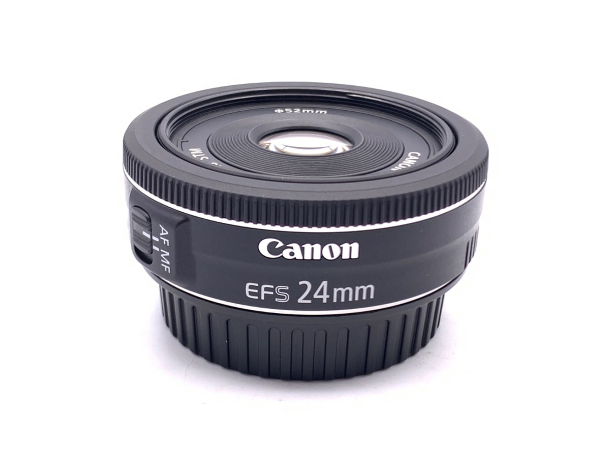 ポイント10倍 キャノン Canon EF-S24 F2.8 STM 単焦点レンズ - カメラ