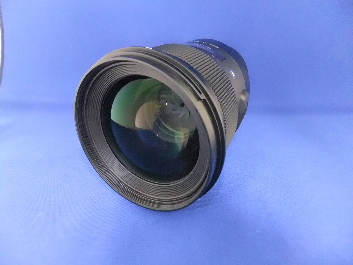 50mm F1.4 DG HSM [ソニーE用] 中古価格比較 - 価格.com