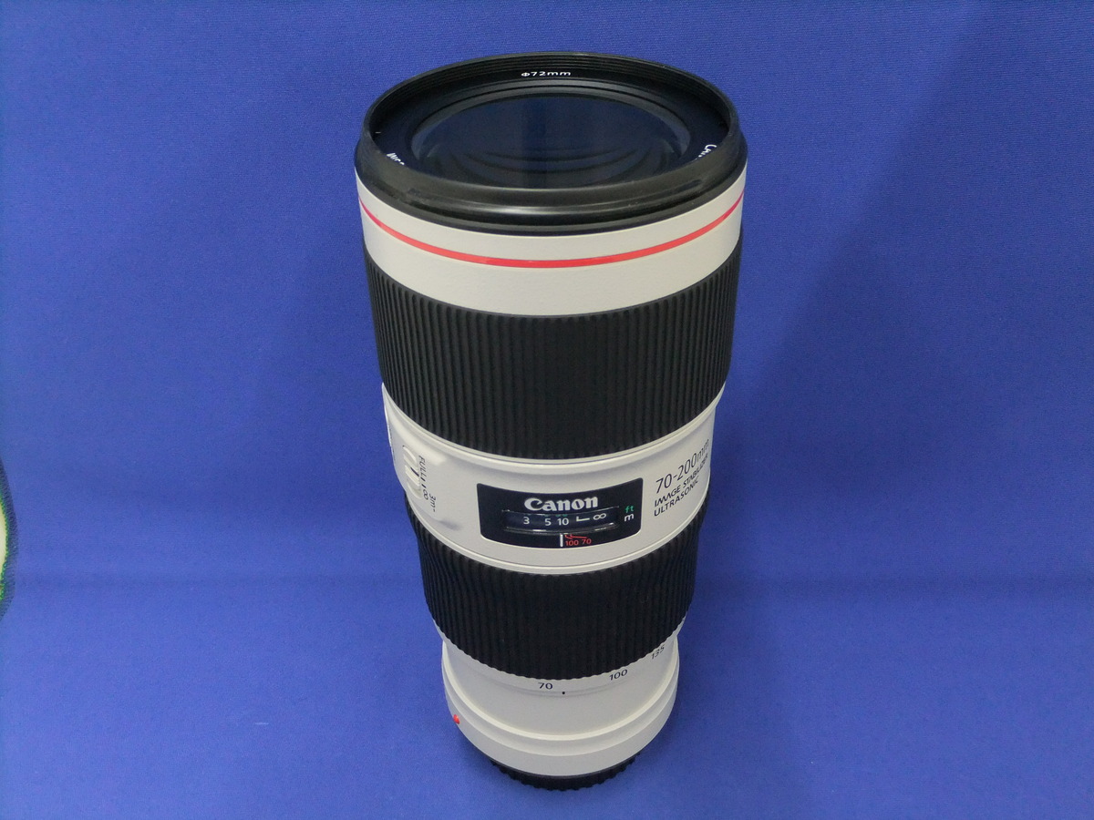 EF70-200mm F4L IS II USM 中古価格比較 - 価格.com