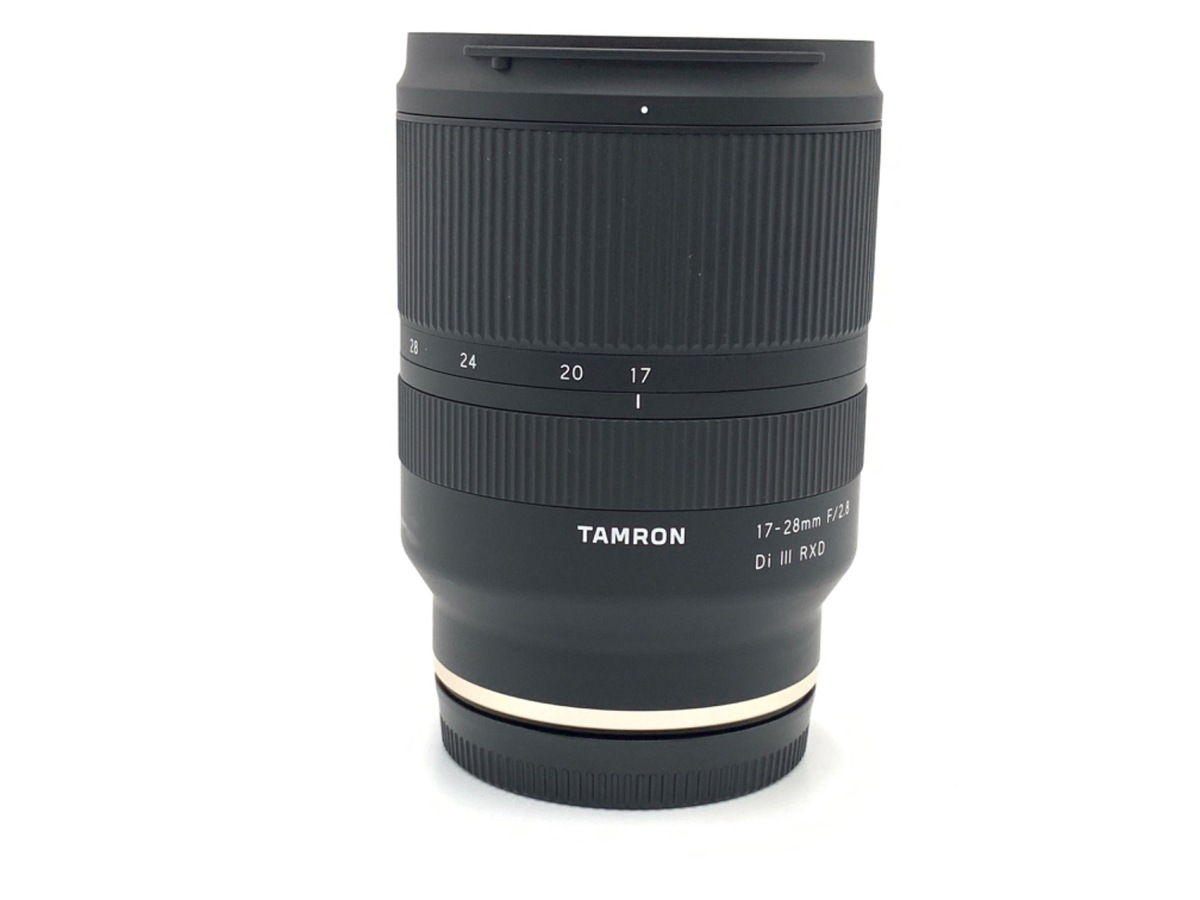 本日価格Tamron 17-28mm f/2.8 Di III RXD Lenseマウント