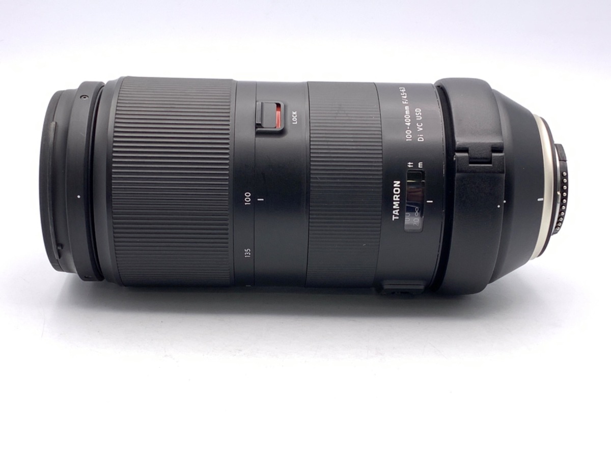 100-400mm F/4.5-6.3 Di VC USD (Model A035) [ニコン用] 中古価格比較 ...