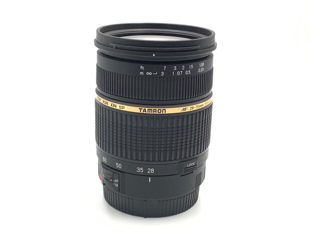 SP AF 28-75mm F/2.8 XR Di LD Aspherical [IF] MACRO (Model A09 ...