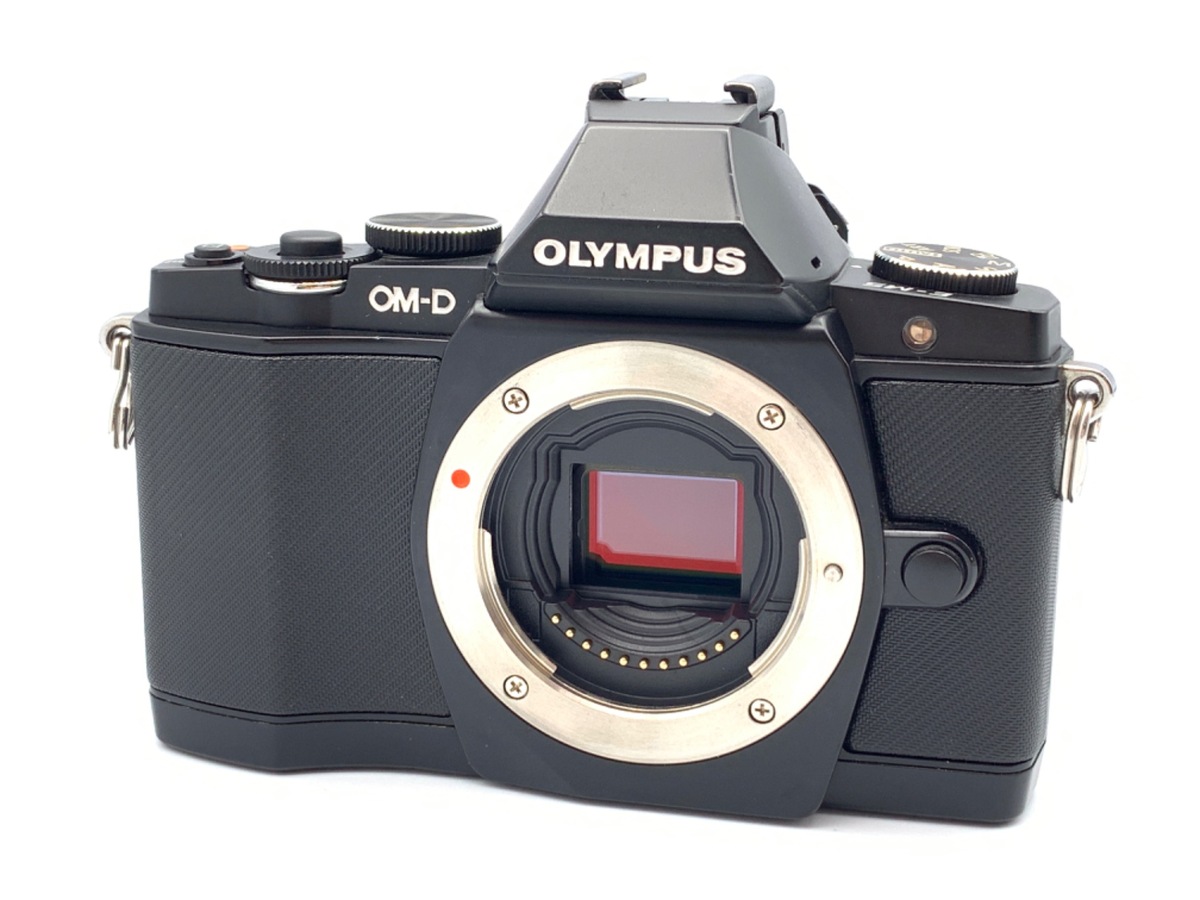 最安値比較 【中古】OLYMPUS ミラーレス一眼 OM-D E-M5 ボディ