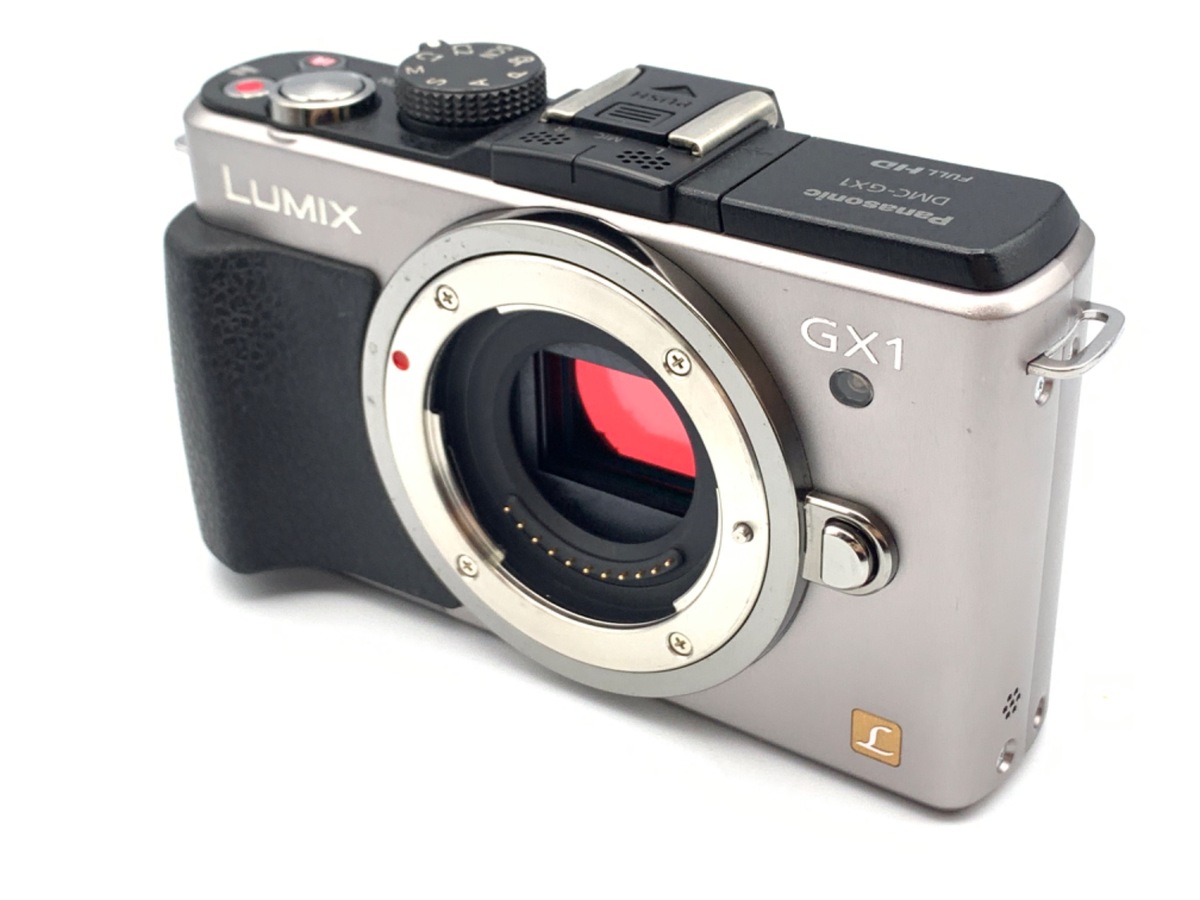 LUMIX DMC-GX1-S ボディ [ブレードシルバー] 中古価格比較 - 価格.com