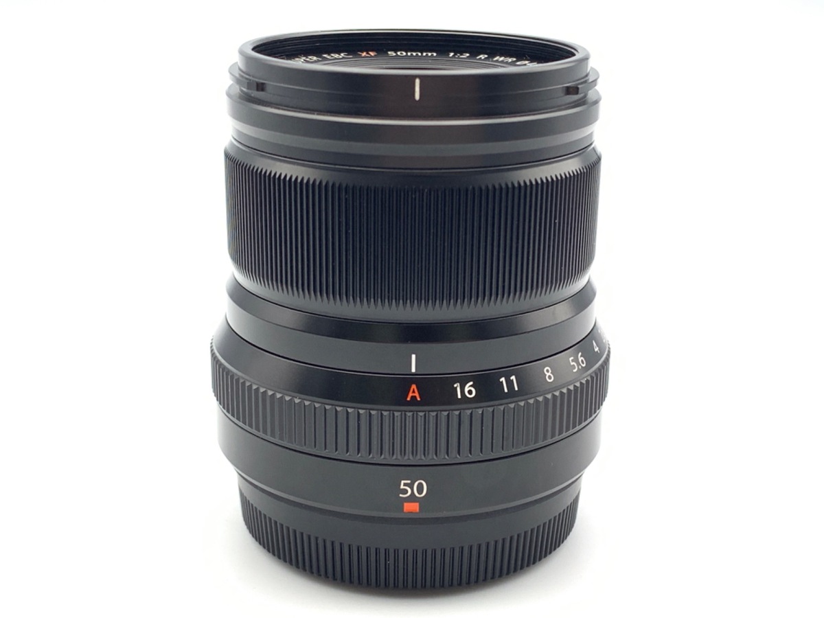 フジノンレンズ XF50mmF2 R WR [ブラック] 中古価格比較 - 価格.com