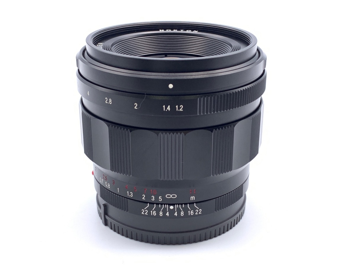 フォクトレンダー NOKTON 40mm F1.2 Aspherical 中古価格比較 - 価格.com