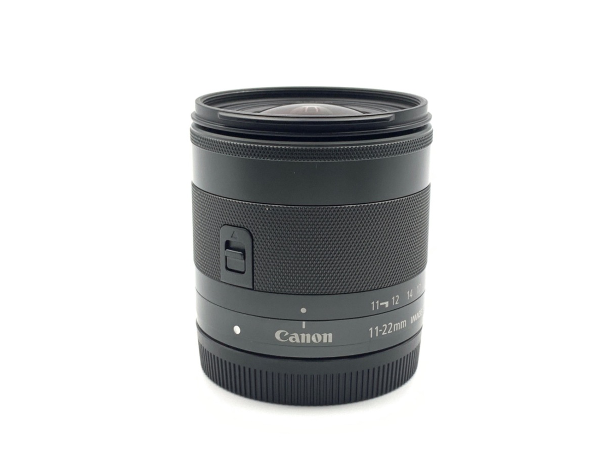 ◇美品【Canon キヤノン】EF-M 11-22mm F4-5.6 IS STM 一眼カメラ用レンズ-