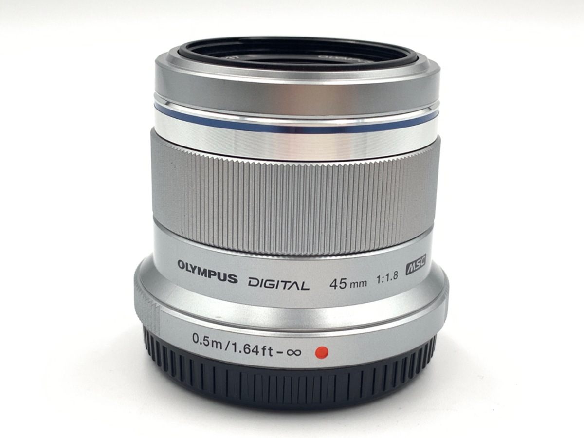 OLYMPUS 単焦点レンズ M.ZUIKO  45mm F1.8 シルバー