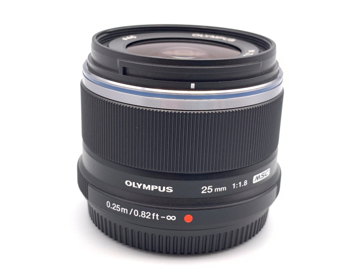 OLYMPUS M.ZUIKO DIGITAL 25mm F1.8 美品 - レンズ(単焦点)