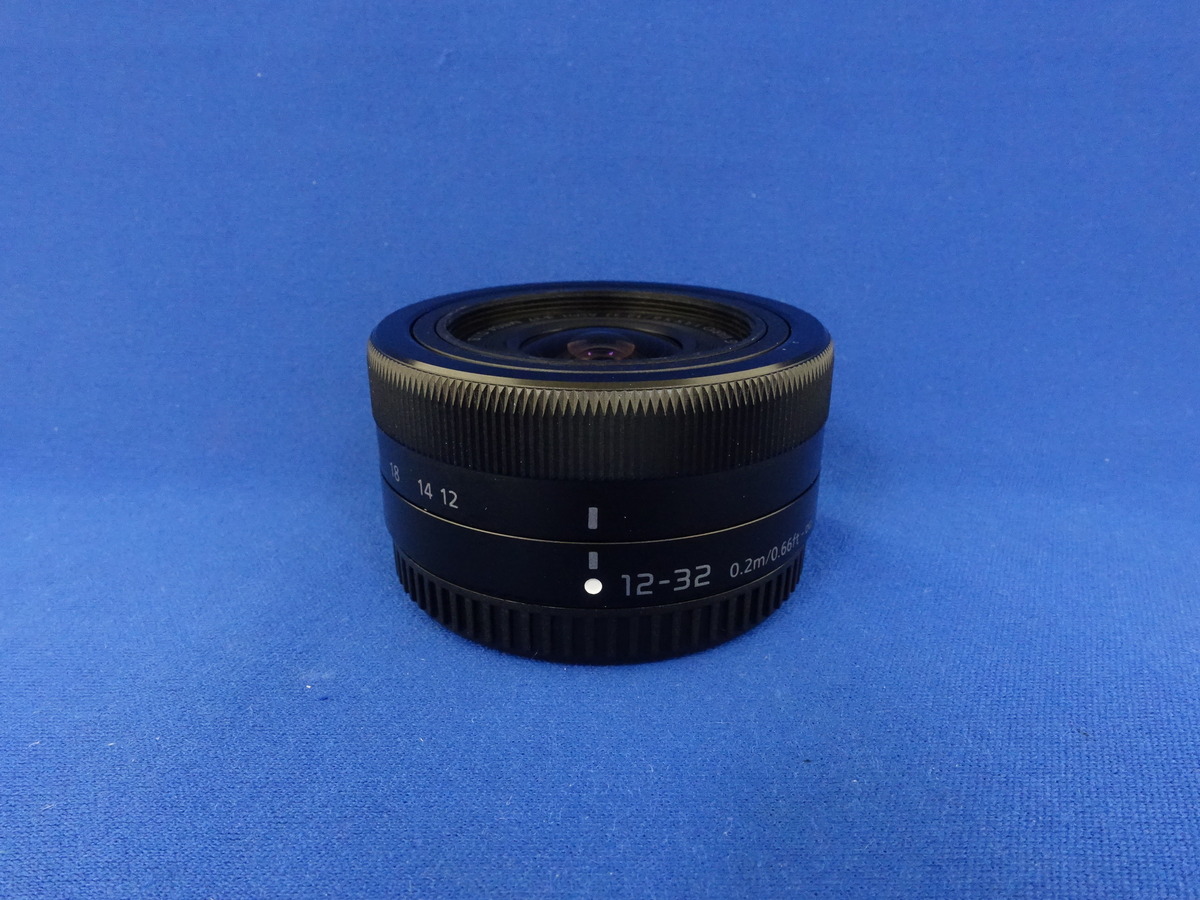 LUMIX G VARIO 12-32mm/F3.5-5.6 ASPH./MEGA O.I.S. H-FS12032-K