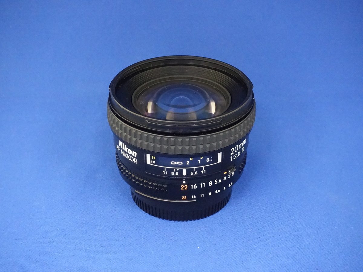 Ai AF Nikkor 20mm f/2.8D 中古価格比較 - 価格.com