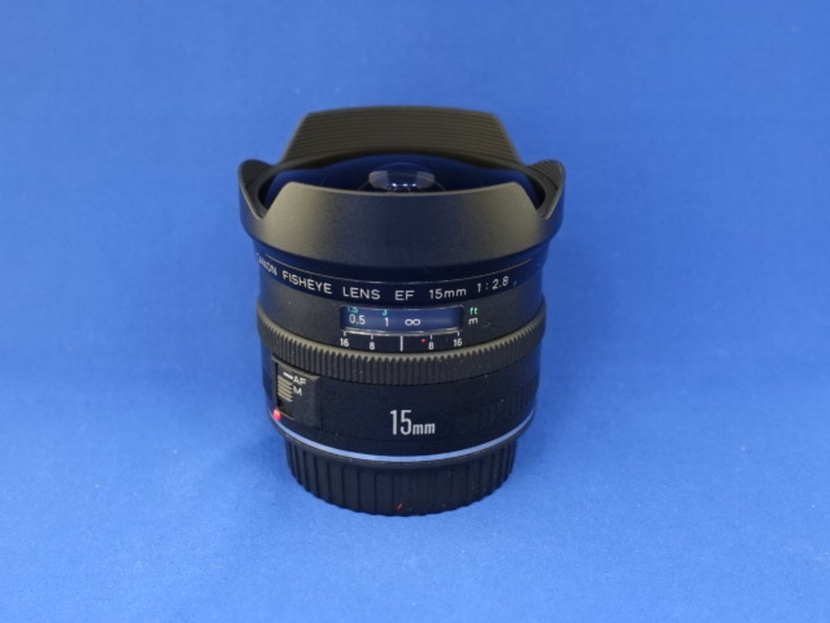 Canon EF15mm F2.8 フィッシュアイ fisheye - カメラ