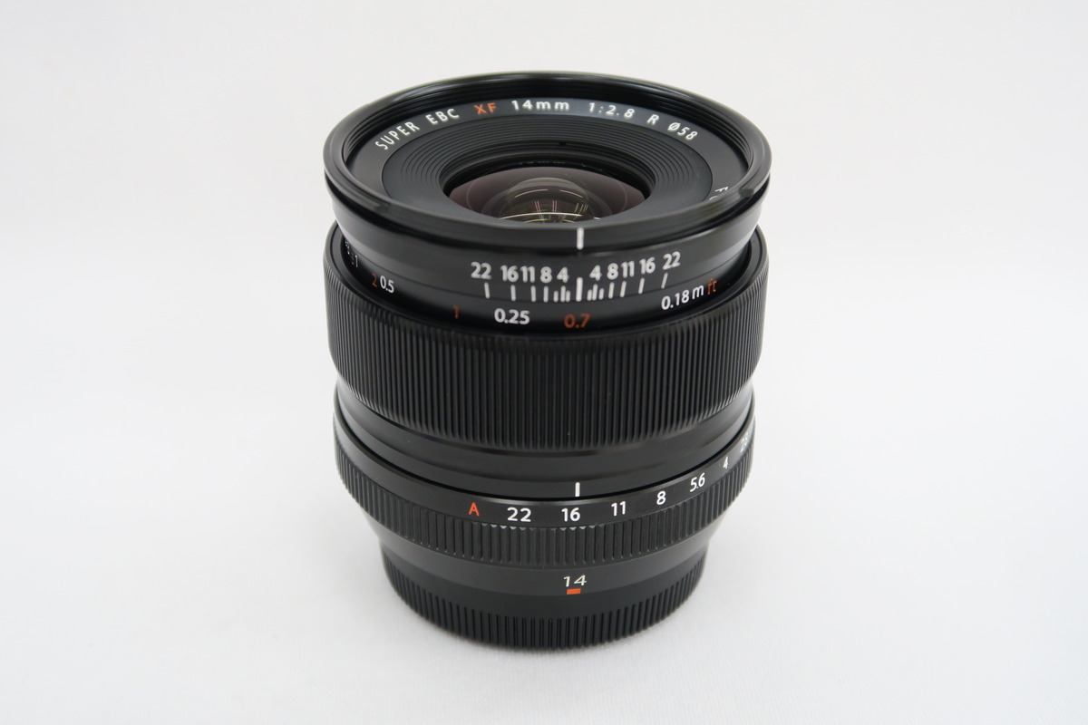 フジノンレンズ XF14mmF2.8 R 中古価格比較 - 価格.com