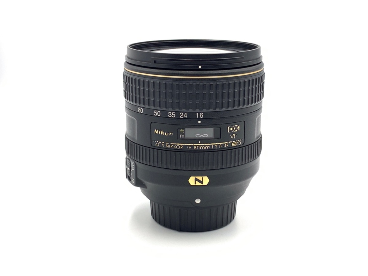 コンディション外観Nikon DX VR AF-S 16-80mm 1:2.8-4E ED N - レンズ ...