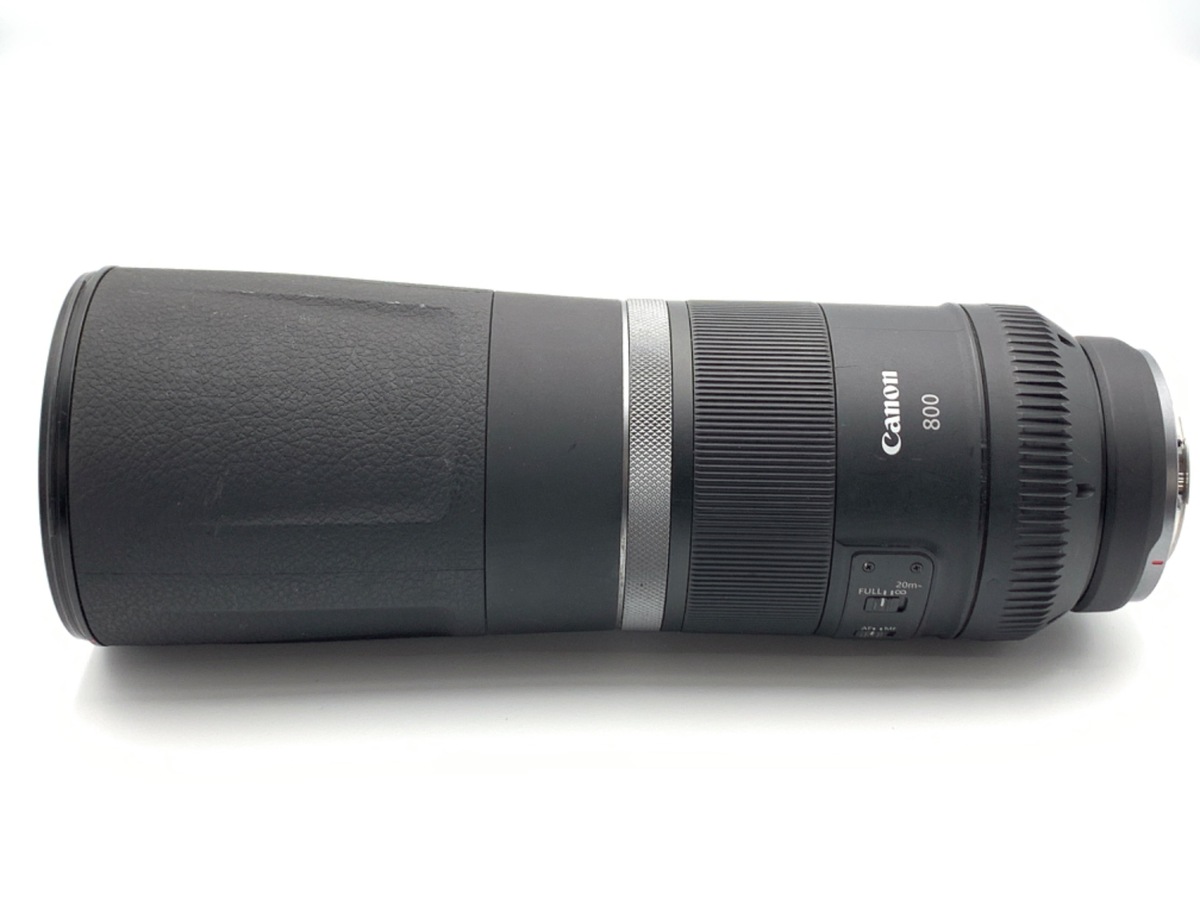 CANON RF800mm F11 IS STM 美品 保護カバー付 - カメラ、光学機器