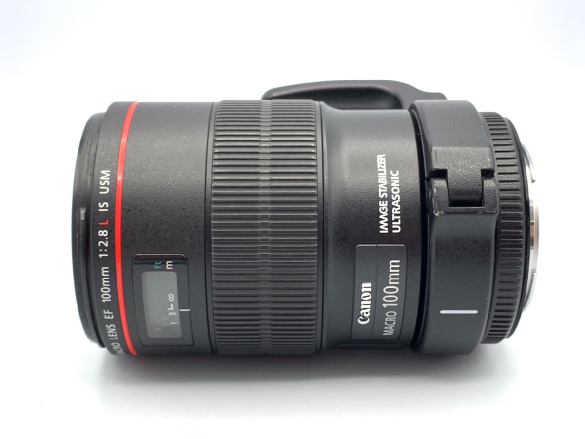 良品 Canon (キヤノン) EF100mm F2.8 マクロ USM - カメラ