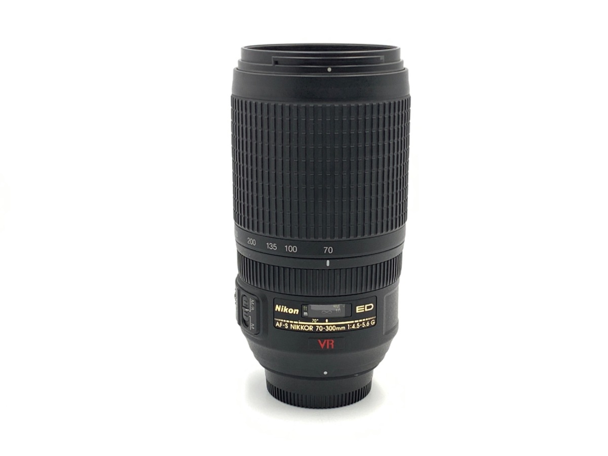 AF-S VR Zoom-Nikkor 70-300mm f/4.5-5.6G IF-ED 中古価格比較 - 価格.com