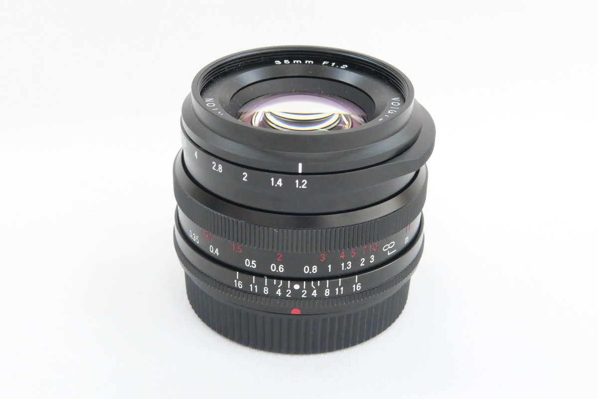 フォクトレンダー NOKTON 35mm F1.2 X-mount 中古価格比較 - 価格.com