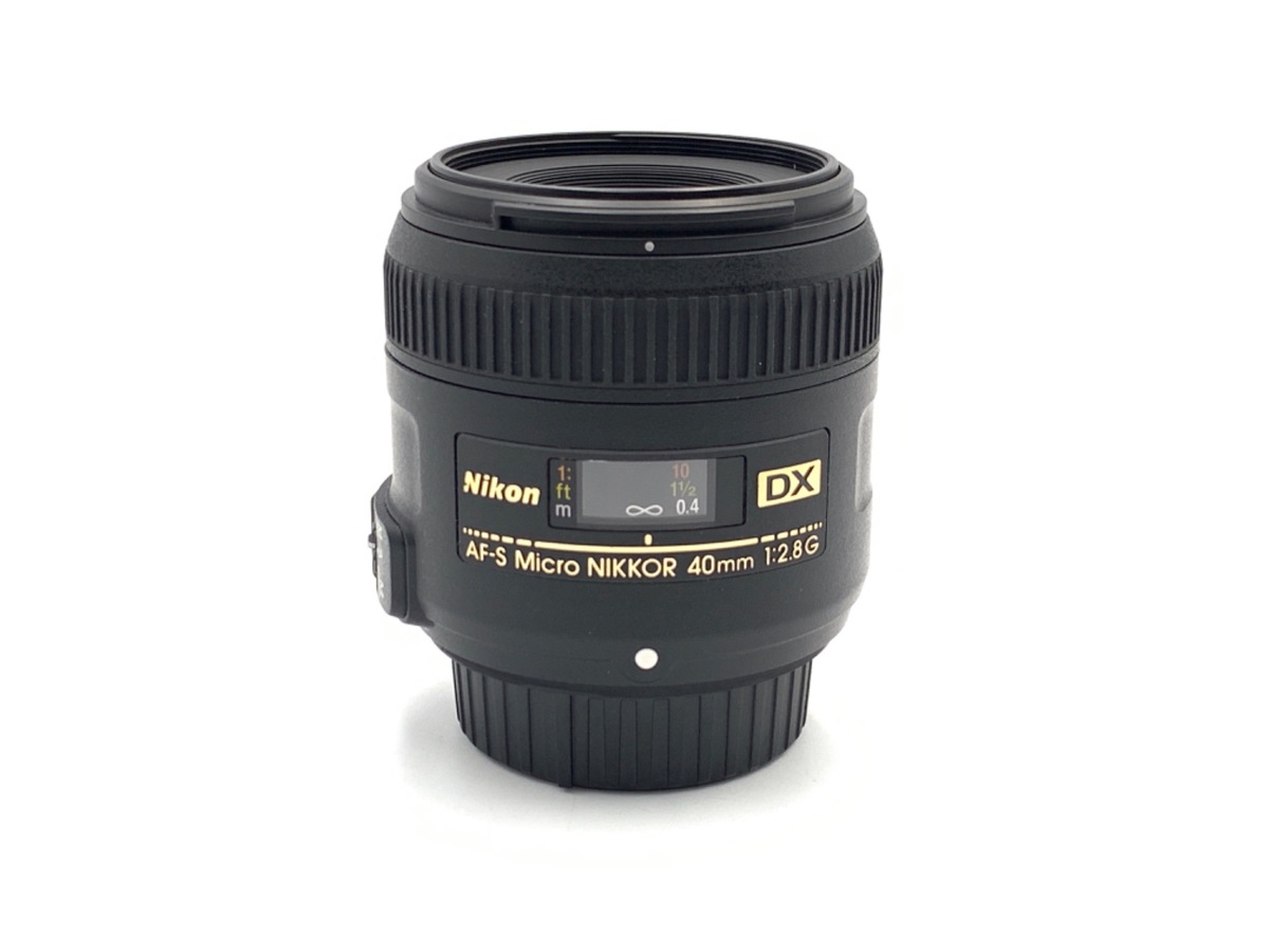 AF-S DX Micro NIKKOR 40mm f/2.8G 中古価格比較 - 価格.com