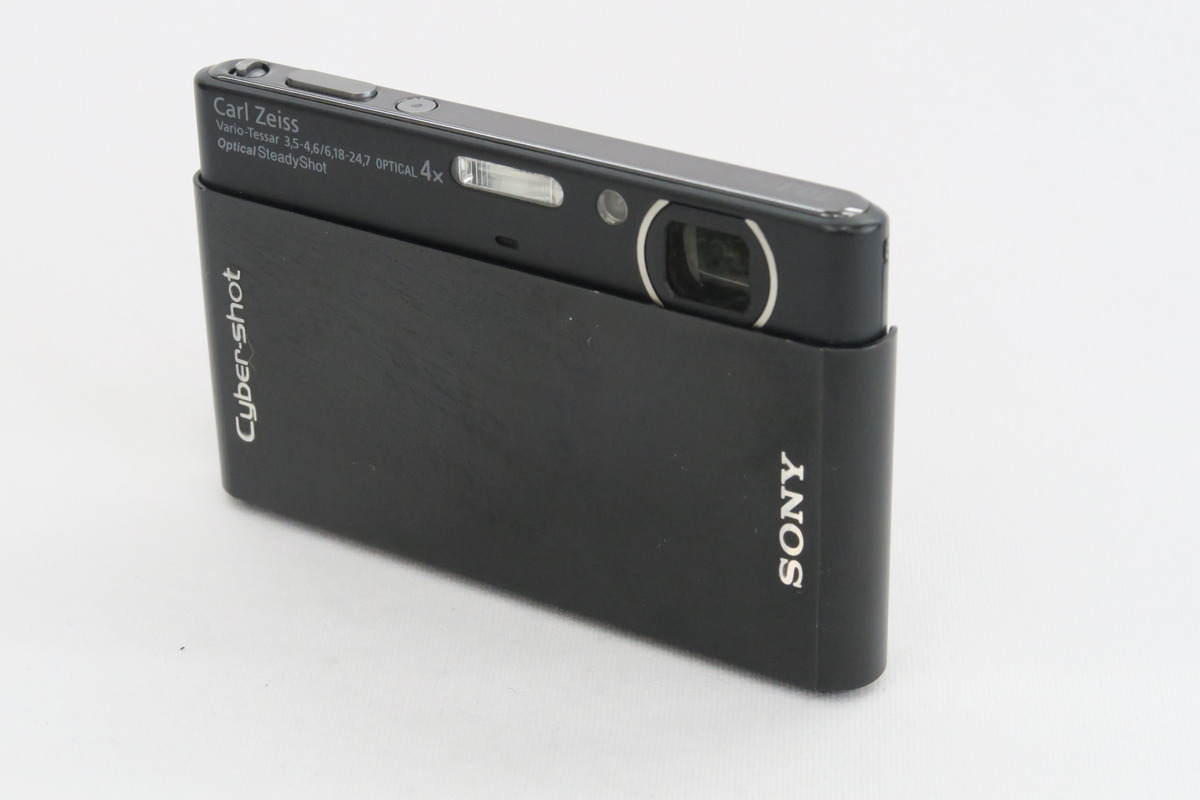 SONY Cyber−Shot 悲しい T DSC-T77 デジカメ